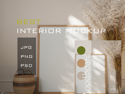 Interior frame mockup 18