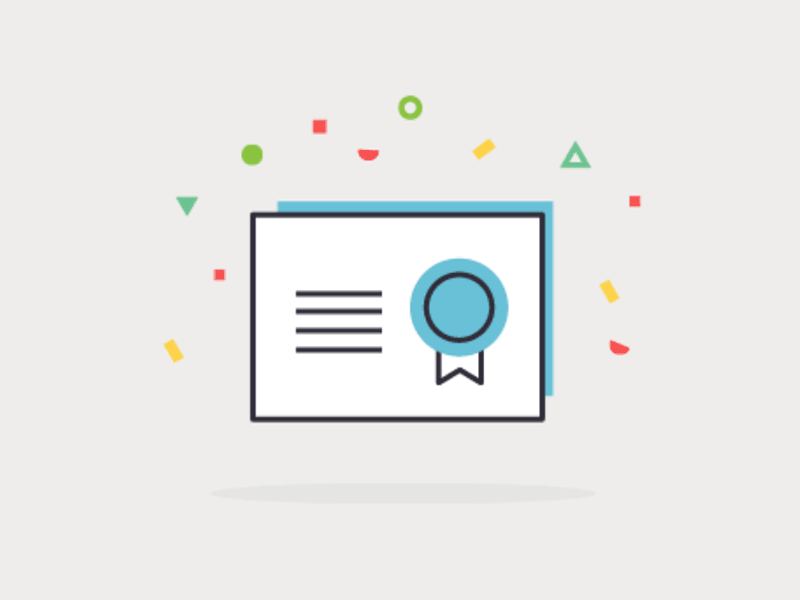 Motion Graphic Certificate by Sarah Lynch for Coursera on Dribbble