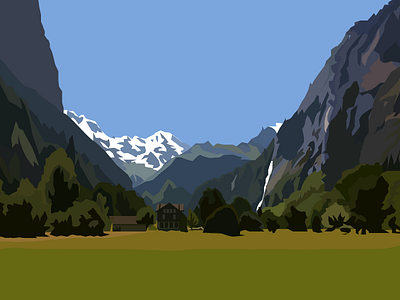 Switzerland illustration