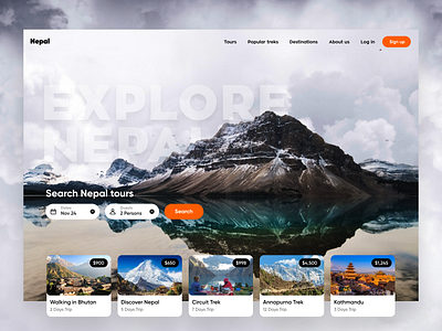 Nepal - Tour Booking Platform