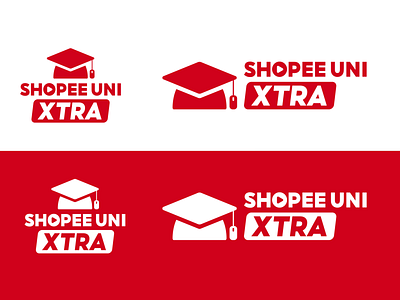 SHOPEE UNI XTRA - LOGO DESIGN logo