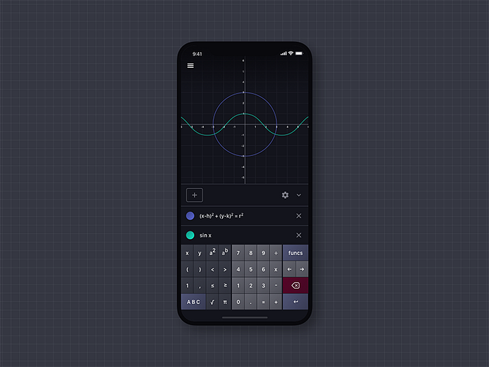 Graphing Calculator designs, themes, templates and downloadable graphic