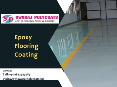 Epoxy Flooring Coating by Swaraj Polycoats on Dribbble