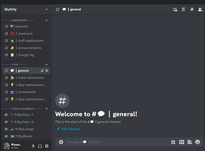 I configure and create custom discord servers discord discord server discordserver server creation