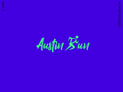 Austin Run logo