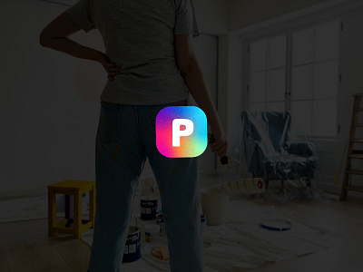 Paint logo app design icon logo paintapp painticon thirtylogos thirtylogoschallenge