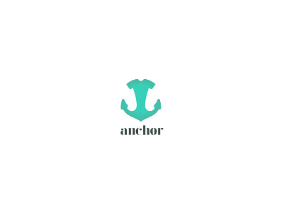 anchor | t-shirt brand logo