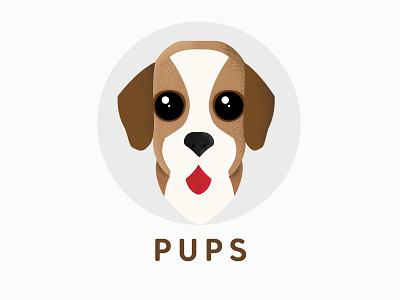 pups logo