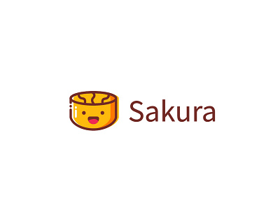 Sakura logo branding design icon illustration logo mbe mbestyle sakura thirtylogos thirtylogoschallenge