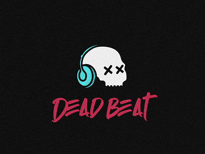Dead beat logo branding deadbeat design icon illustration logo logo23 logodesign thirtylogos thirtylogoschallenge