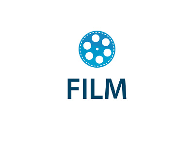 FILM logo branding camera design film film logo icon illustration logo logodesign thirtylogos thirtylogoschallenge