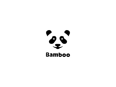 Panda logo | Bamboo