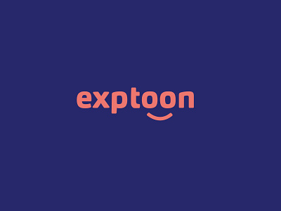 exptoon redesign brand branding colors design exptoon logo media startup thirtylogoschallenge
