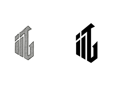 IMG logo concept branding design icon img logo monogram monogram logo
