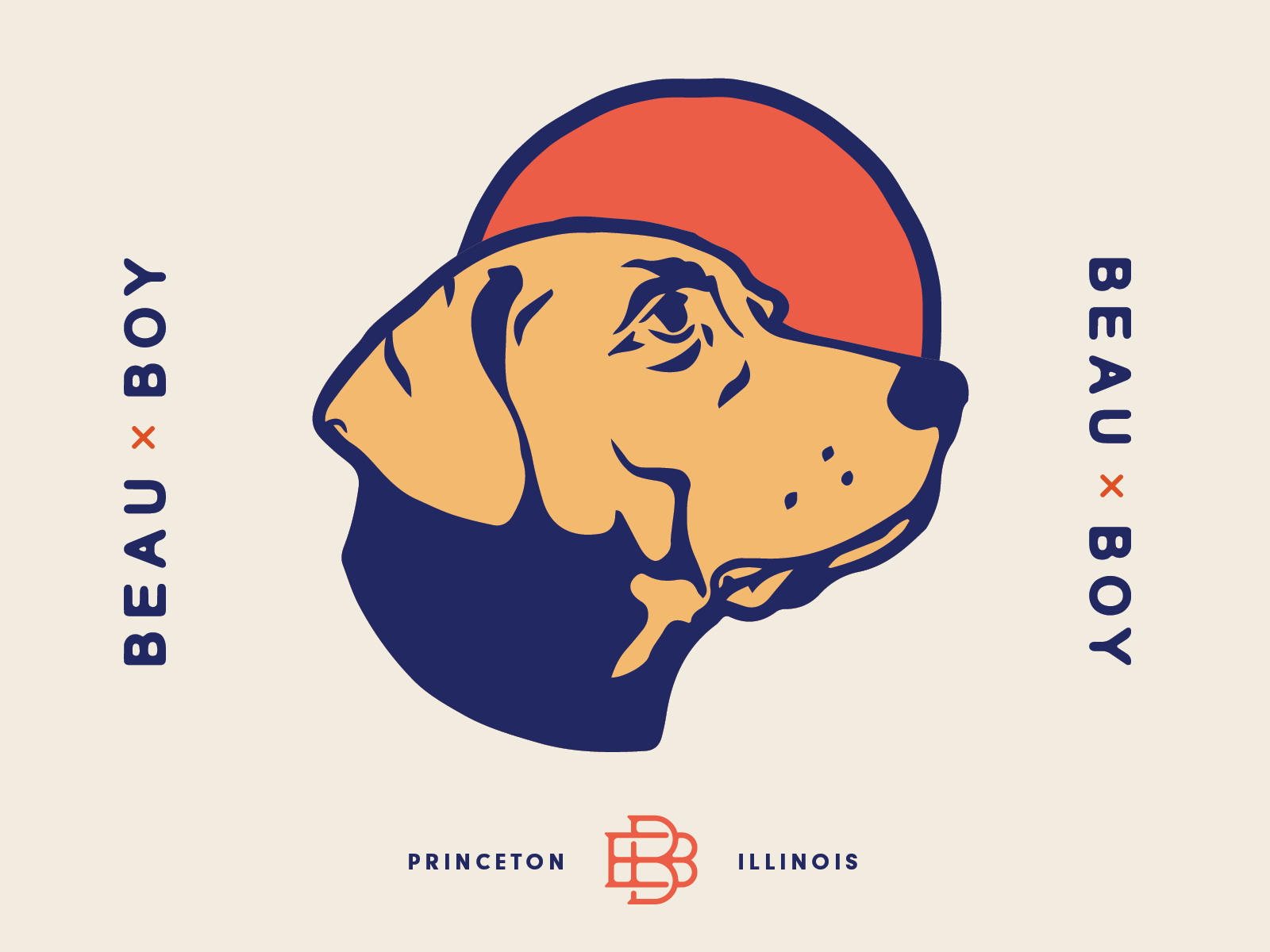 Beau x Boy by Kyle Unzicker on Dribbble