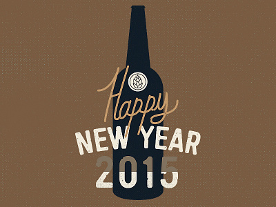 2015 2015 beer hand lettering new years typography