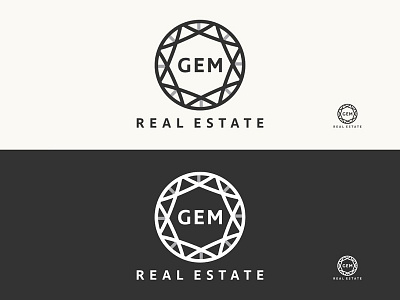 Gem Real Estate Logo