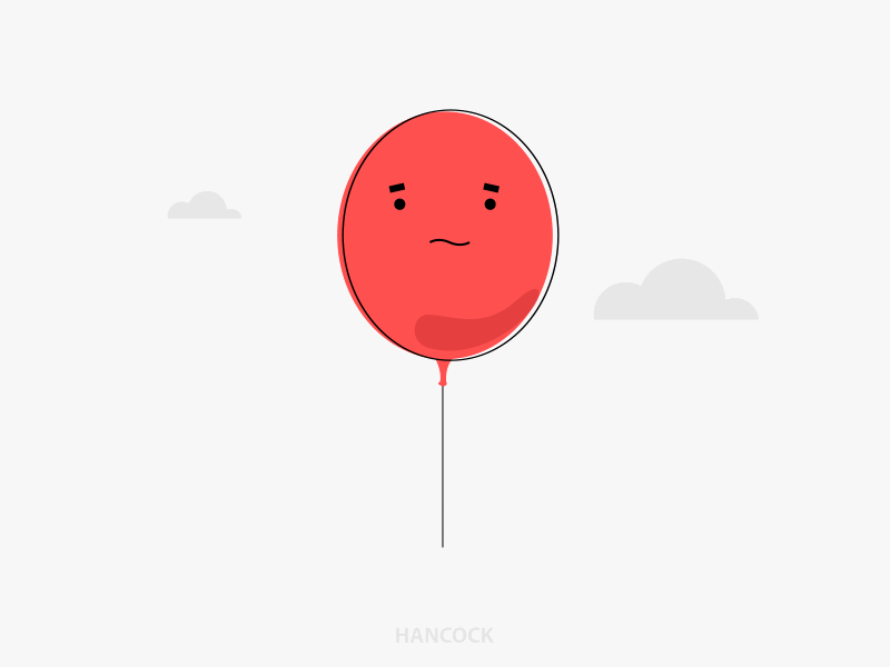 balloon animation balloon cloud constipation fly gif red shit