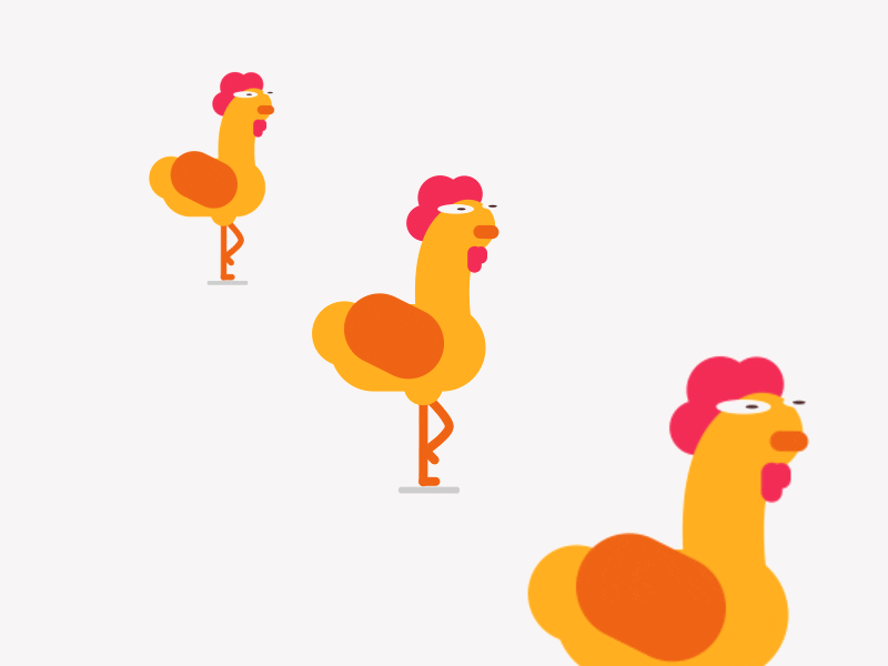 chicken by Hancooock on Dribbble
