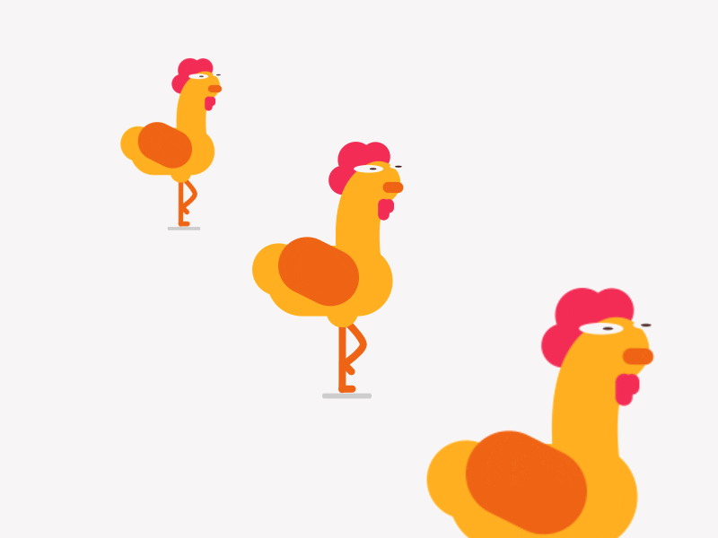 chicken ae animation chicken cockfighting dance gif motion