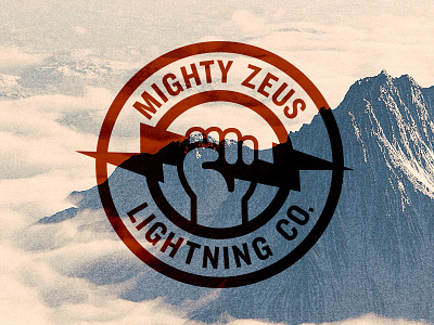 Mighty Zeus Lightning Co. lightning mountain zeus