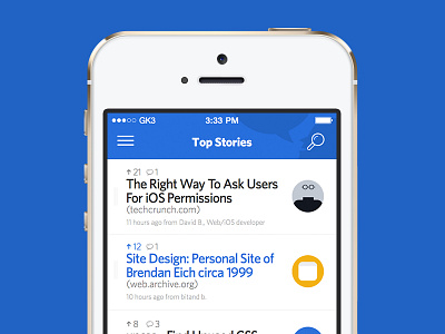 Designer News App