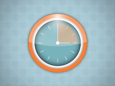 Tick Tock clock icon time