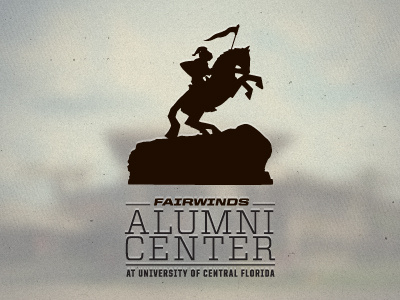 UCF Fairwinds Alumni Center (unused mark) logo orlando ucf