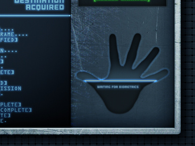 Mission:L100 Hand Scanner biometric scanner secret agent spy