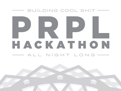 PRPL HACKATHON geometry gotham hackathon idlewild prpl