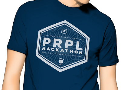 PRPL Hackathon Shirt hackathon prpl seal shirt