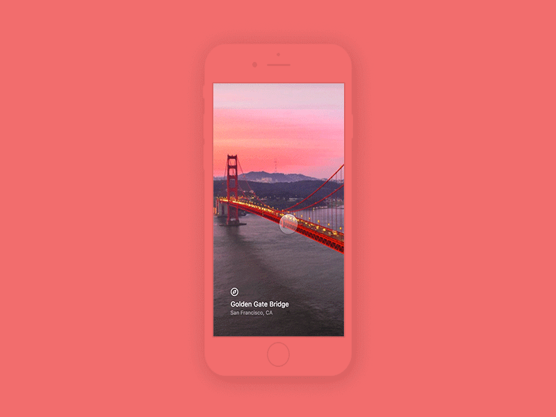 Golden Gate Bridge framer sketch
