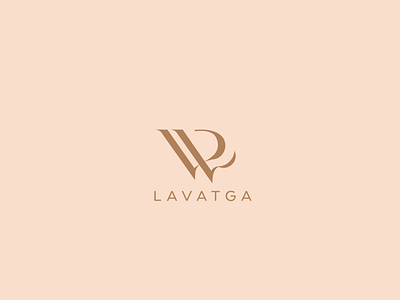 LAVATGA clean design logo luxury minimalist