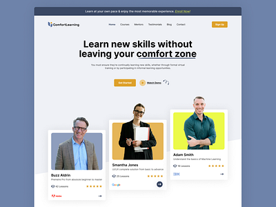 Comfortlearning- Online Learning Platform