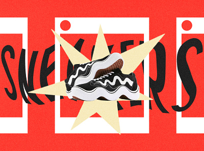 Sneakers & Social Media abstract adidas artwork design gfx graphic design graphic designs illustration instagram logo nike shoe shoes sneaker sneakers snkr social media