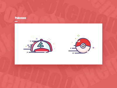 Pokemon animation cute icon illustrations mbe pokemon