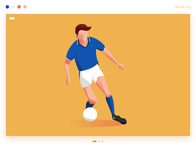 World Cup football blue football game human illustration kicking shirt team world cup