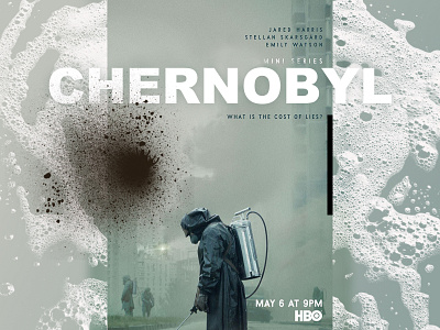 CHERNOBYL chernobyl clean poster tv