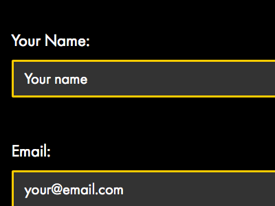 Contact Form update contact form