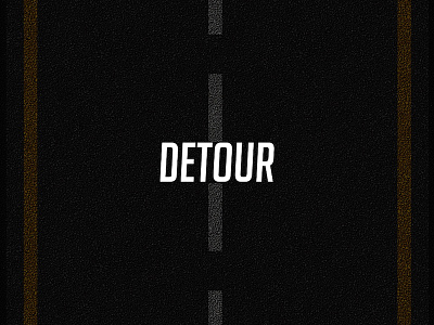 Detour (blank slide)