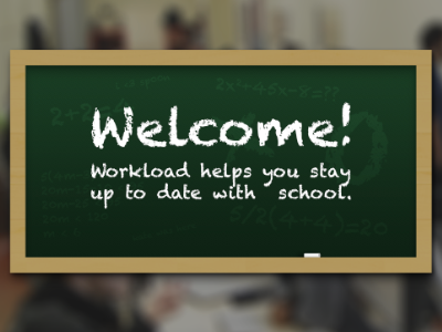 Blackboard blackboard education landing workload