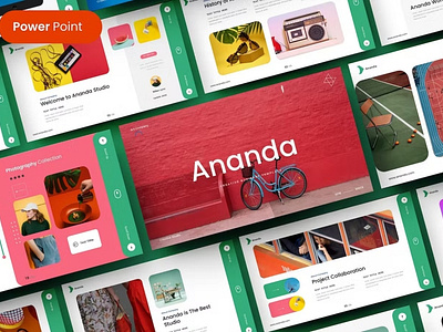 Ananda – Business PowerPoint Template corporate google slides keynote powerpoint presentation presentation template template