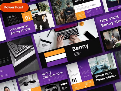 Benny – Business PowerPoint Template