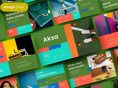 Aksa - Business Google Slide Template