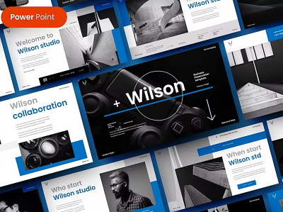 Wilson – Business PowerPoint Template corporate design google slides keynote powerpoint presentation presentation template template