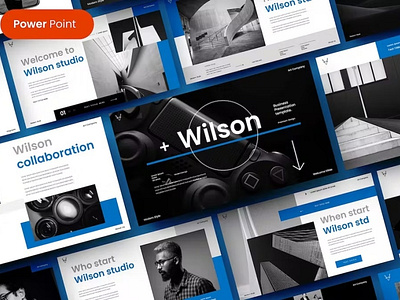 Wilson – Business PowerPoint Template