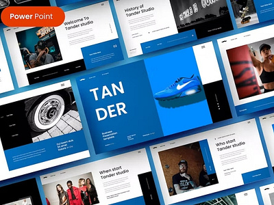 Tander – Business PowerPoint Template