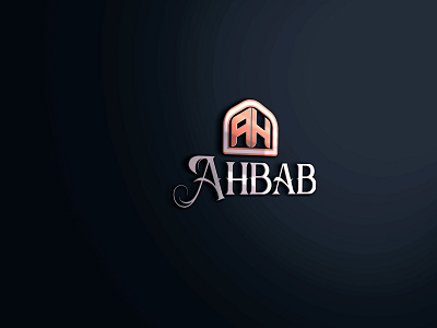 ahbab by me logo 3d animation branding graphic design logo motion graphics ui