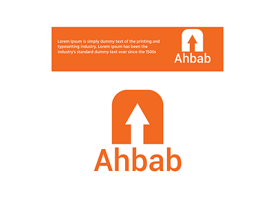eCommerce logo (Ahbab)