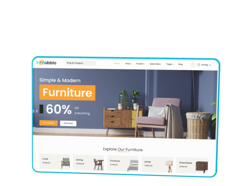 Simple & Modern Furniture by Saurabh Mishra on Dribbble